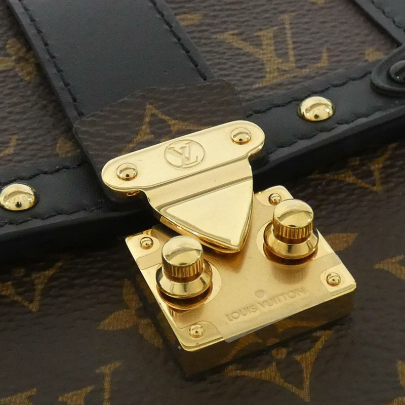 Louis Vuitton Monogram Pochette Trunk Vertical M63913 單背包-3