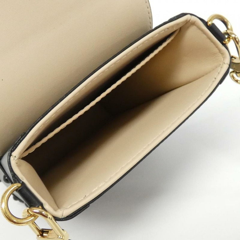 Louis Vuitton Monogram Pochette Trunk Vertical M63913 單背包-5