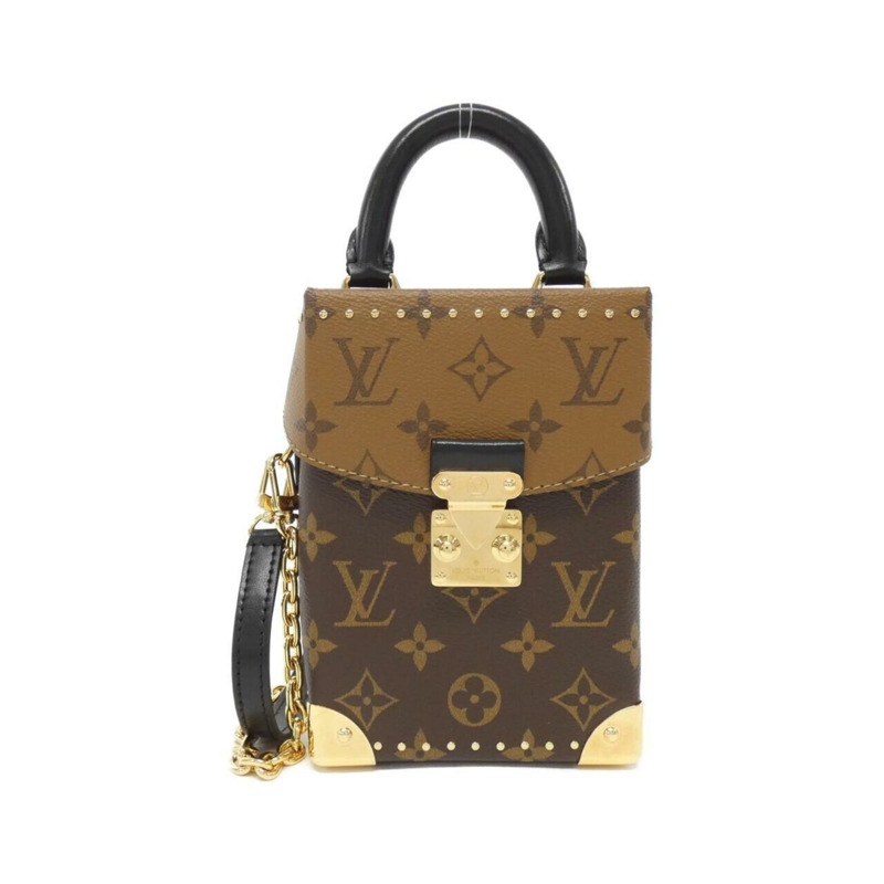 Louis Vuitton Monogram Reverse Camera Box M82465 斜背包-0