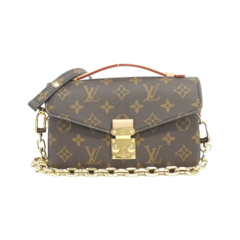 Louis Vuitton Monogram Pochette Metis EW M46279 肩背包