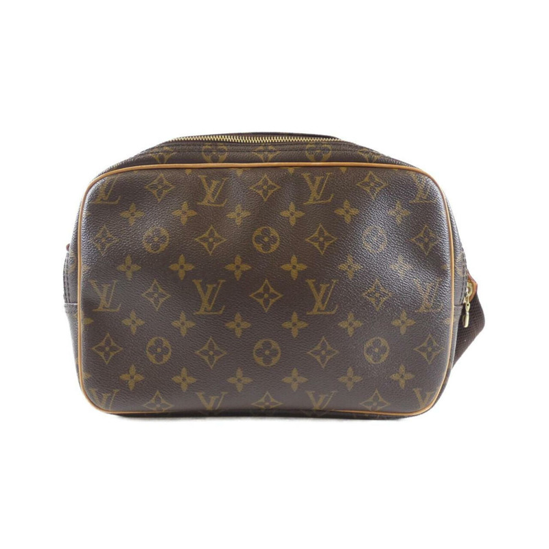 Louis Vuitton Monogram Reporter 28 公分 M45254 斜背包-1