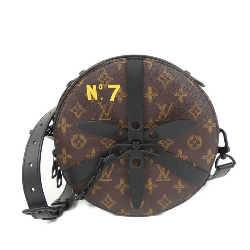Louis Vuitton Monogram (N°7) Wheel Box M59706 肩背包-0