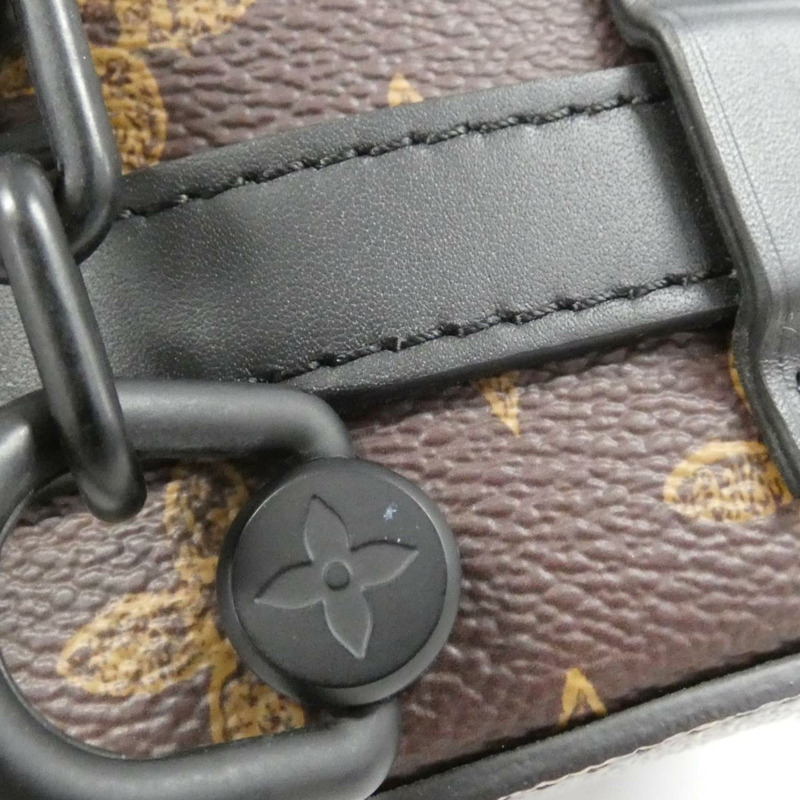 Louis Vuitton Monogram (N°7) Wheel Box M59706 肩背包-4