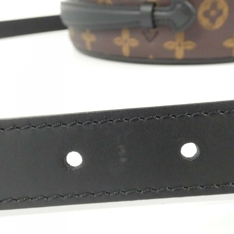 Louis Vuitton Monogram (N°7) Wheel Box M59706 肩背包-7