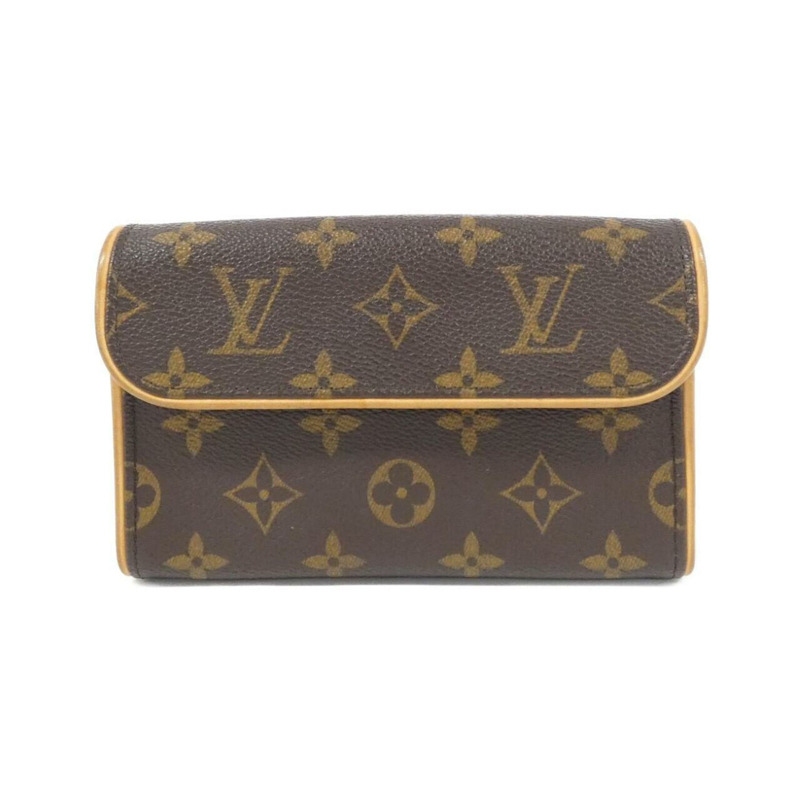 Louis Vuitton Monogram Pochette Florentine S M51855+M67304 腰包-0