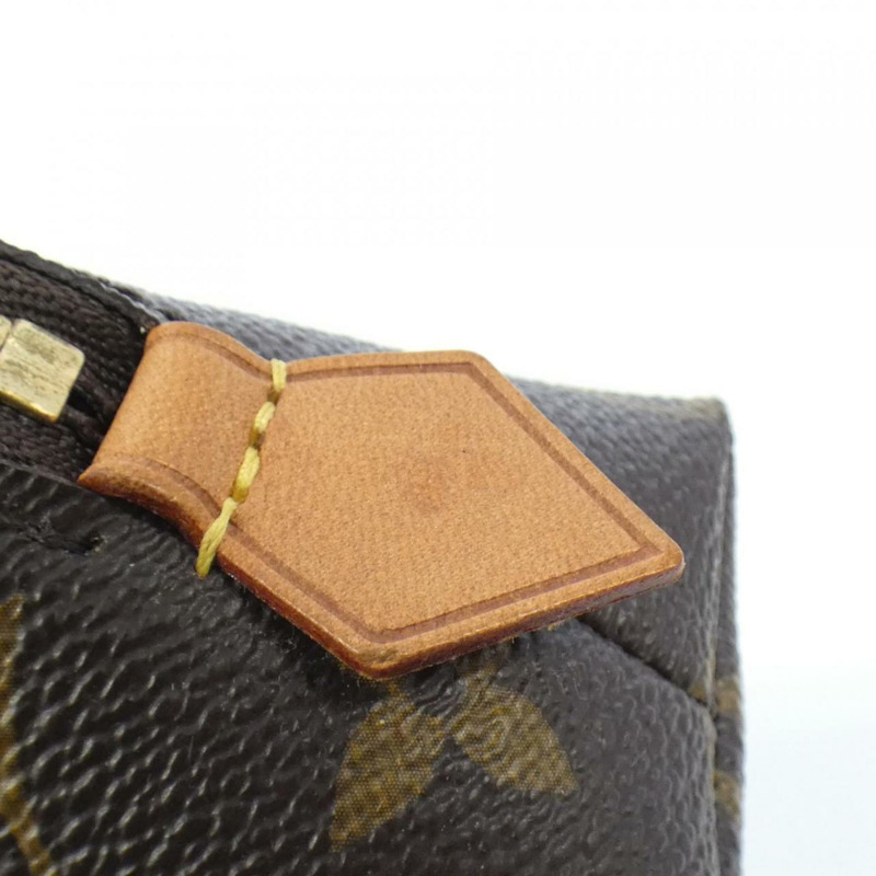 Louis Vuitton Monogram Pochette 化妝包 PM M47515-4