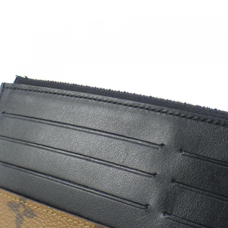 Louis Vuitton Monogram Reverse Slim 皮夾 M80390 皮夾-5