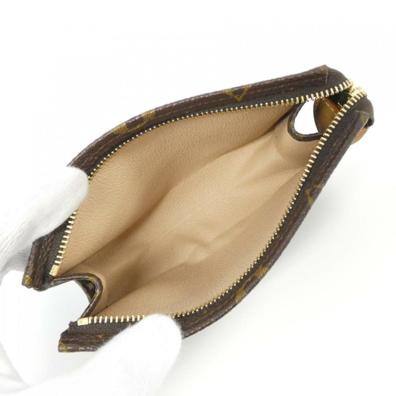 Louis Vuitton Monogram Poche Toilette 15 公分 M47546 手拿包-5