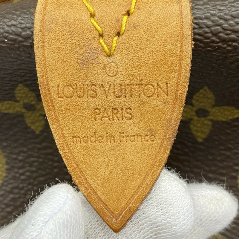 Louis Vuitton 波士頓包 Monogram Keepall 55 M41424 棕色 男款 女款-4
