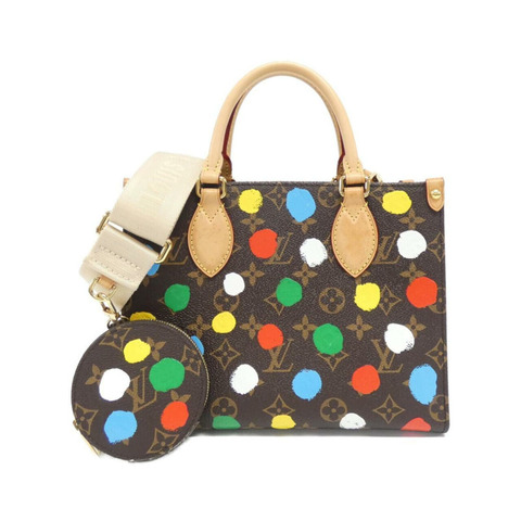Louis Vuitton Monogram (LV x YK) On the Go PM M46380 包