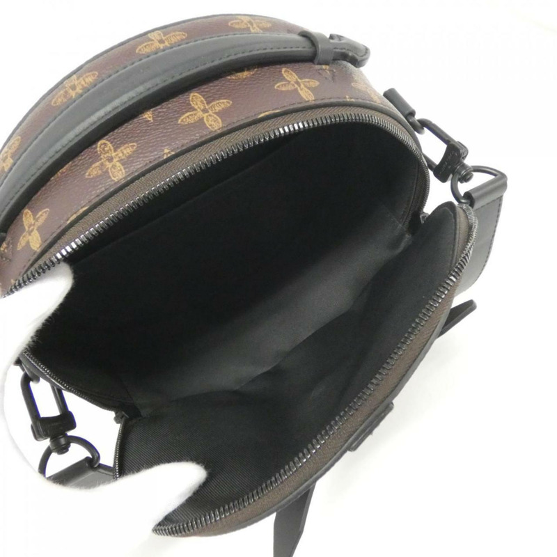 Louis Vuitton Monogram (N°7) Wheel Box M59706 肩背包-6