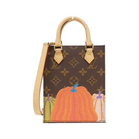 Louis Vuitton Monogram (LV x YK) Petite Sac Plat M82112 包