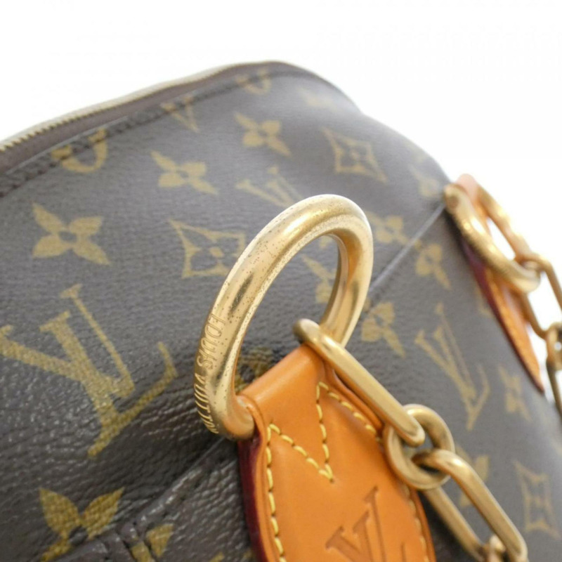 Louis Vuitton Monogram (Iconoclast) 拳擊袋 Baby M40230 肩背包-5