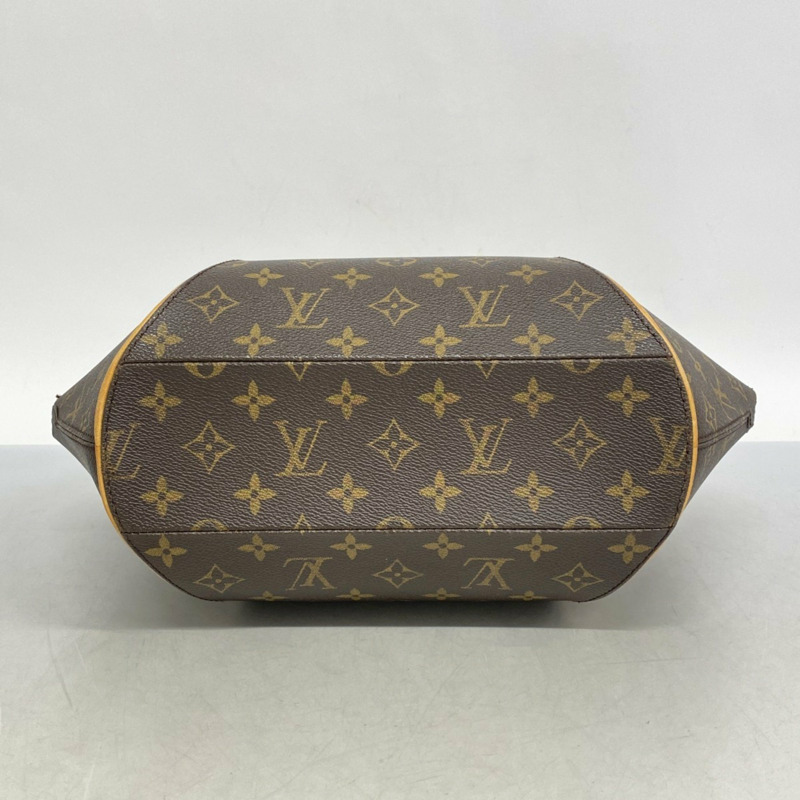 Louis Vuitton 手提包 Monogram Ellipse MM M51126 棕色 女款-2