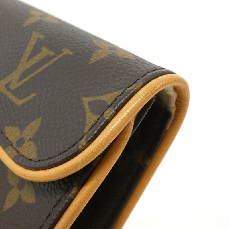 Louis Vuitton Monogram Pochette Florentine XS M51855+M67303 腰包-3