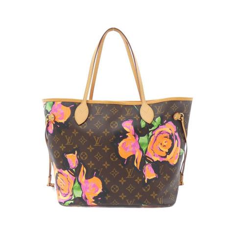 Louis Vuitton Monogram Rose (Stephen Sprouse) Neverfull MM M48613 包