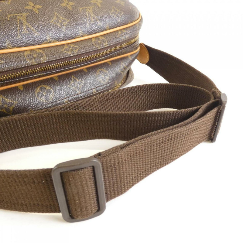 Louis Vuitton Monogram Reporter 28 公分 M45254 斜背包-6