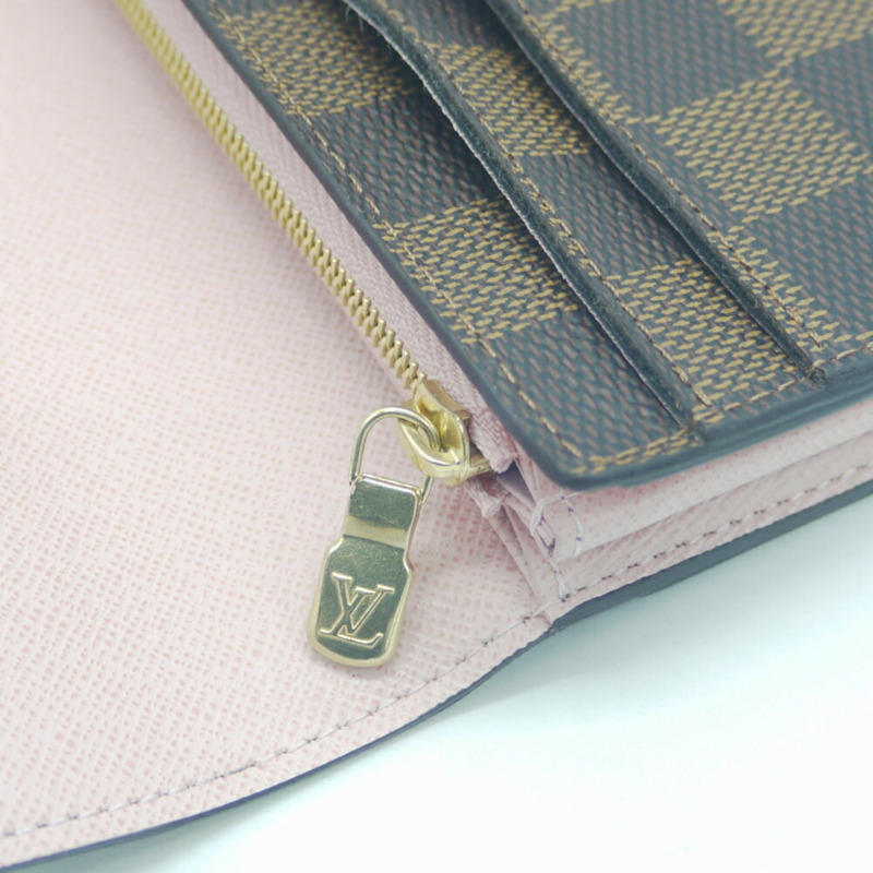 LOUIS VUITTON 路易威登 Portefeuille Sarah Damier Ebene 長版皮夾 N63209-7