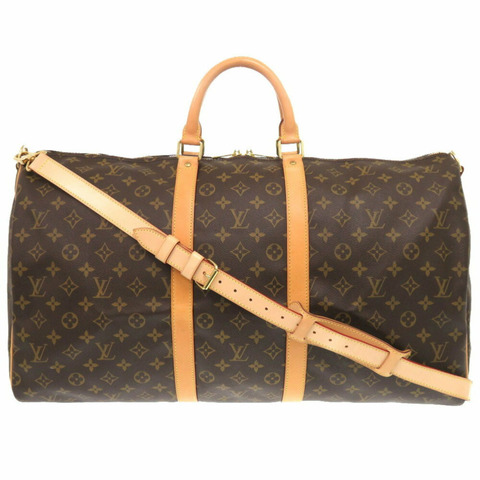 Louis Vuitton Keepall Bandouliere 55 Monogram M41414 波士頓包 LV 0582 LOUIS VUITTON