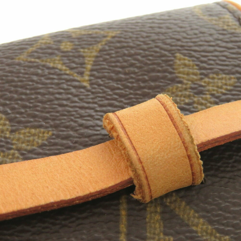 Louis Vuitton Pochette Florentine 肩帶 XS 碼 Monogram M51855 腰包 LV 1147LOUIS VUITTON-6