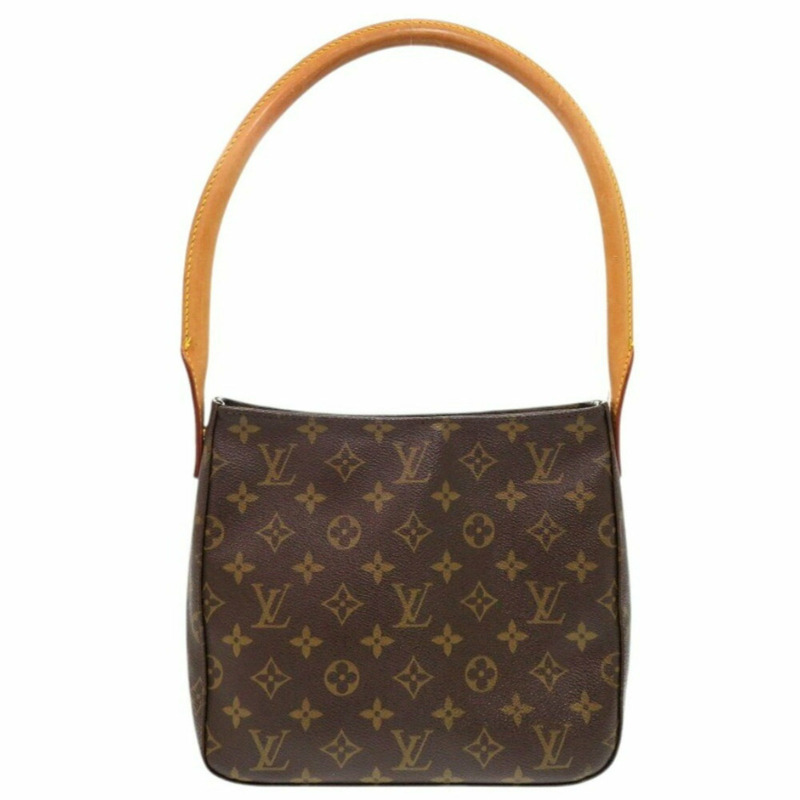 Louis Vuitton Looping MM Monogram M51146 肩背包 LV 0062LOUIS VUITTON-2