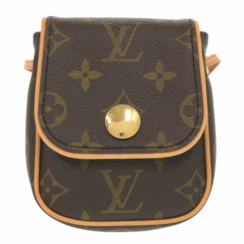 Louis Vuitton Pochette Cancun Monogram M60018 棕色肩背包 LV 0657LOUIS VUITTON