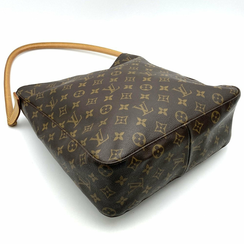 LOUIS VUITTON M51145 Looping GM 單肩包 Monogram 帆布-4