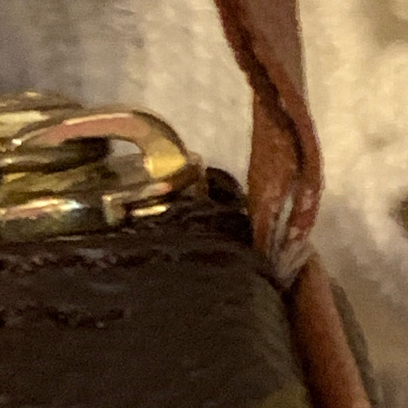 LOUIS VUITTON LV 路易威登 老花帆布圓筒化妝包 手拿包 小手袋包 小拿包-42