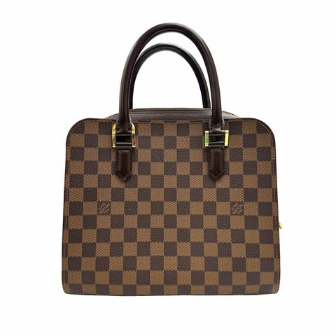 LOUIS VUITTON 路易威登 Triana N51155 VI0062 手提包 Damier Ebene 女款