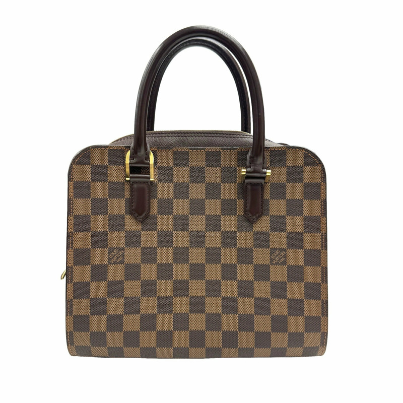 LOUIS VUITTON 路易威登 Triana N51155 VI0062 手提包 Damier Ebene 女款-1