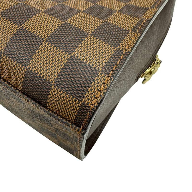 LOUIS VUITTON 路易威登 Triana N51155 VI0062 手提包 Damier Ebene 女款-6