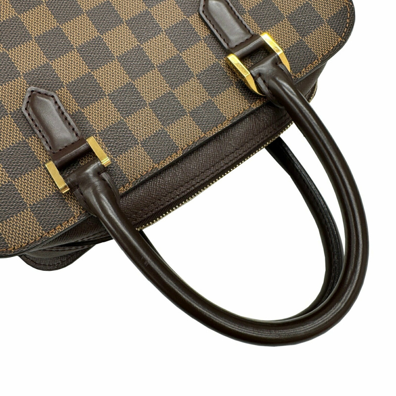 LOUIS VUITTON 路易威登 Triana N51155 VI0062 手提包 Damier Ebene 女款-9