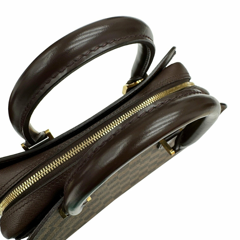 LOUIS VUITTON 路易威登 Triana N51155 VI0062 手提包 Damier Ebene 女款-11