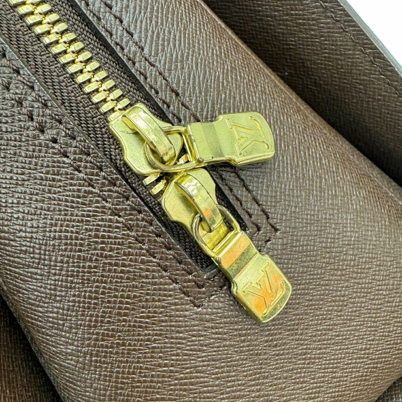 LOUIS VUITTON 路易威登 Triana N51155 VI0062 手提包 Damier Ebene 女款-12