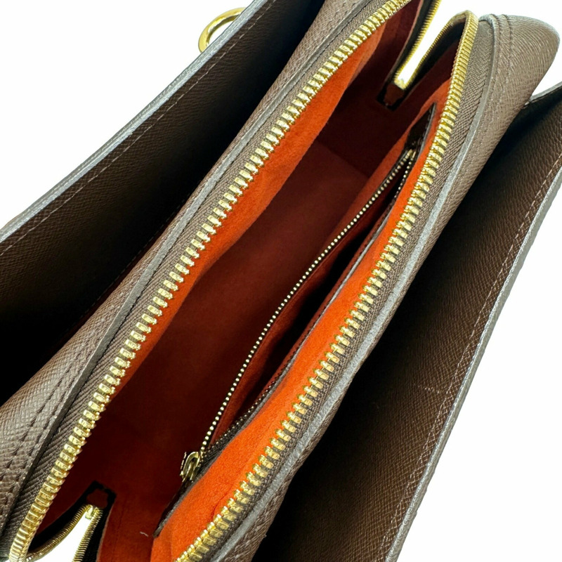 LOUIS VUITTON 路易威登 Triana N51155 VI0062 手提包 Damier Ebene 女款-13