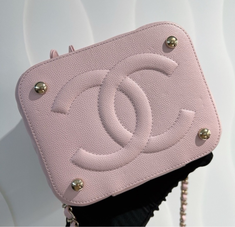 香奈兒櫻花粉🌸方盒子超美🥰割愛釋出-7