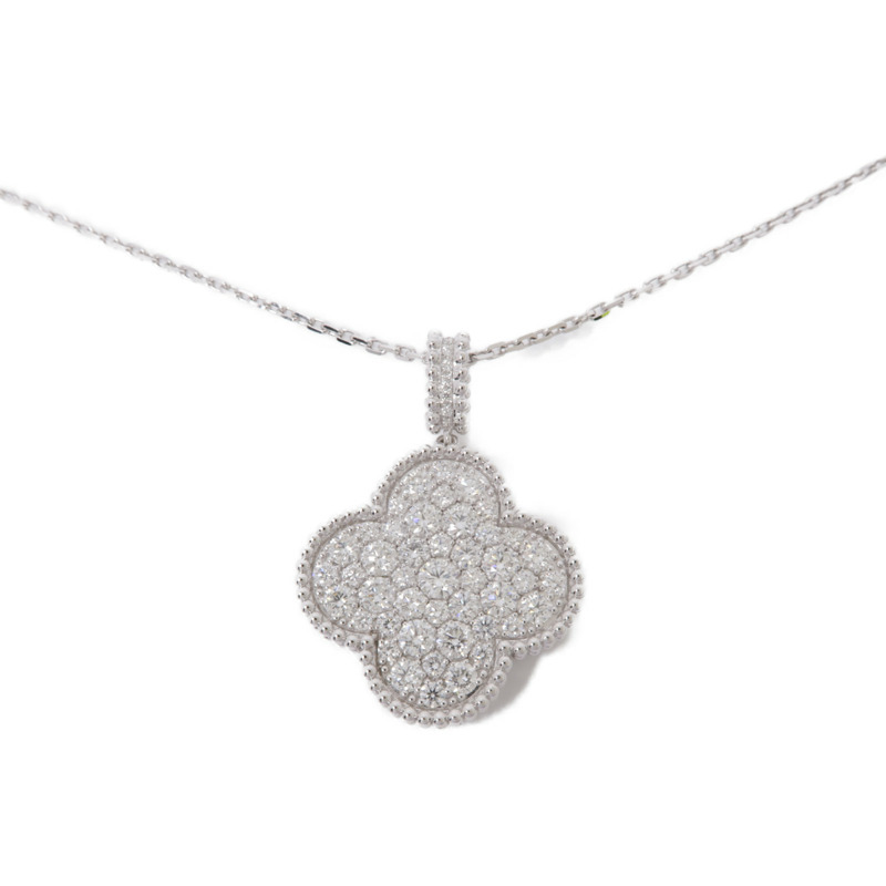 Van Cleef & Arpels 18K白金Diamond Necklace項鍊-2