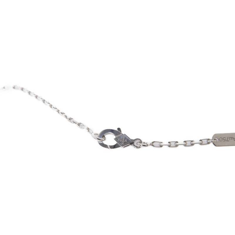 Van Cleef & Arpels 18K白金Diamond Necklace項鍊-3