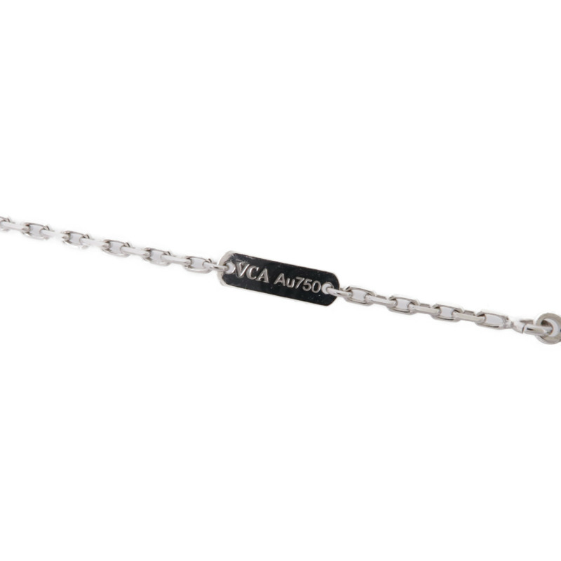 Van Cleef & Arpels 18K白金Diamond Necklace項鍊-4