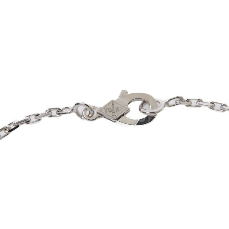 Van Cleef & Arpels 18K白金Diamond Necklace項鍊-5