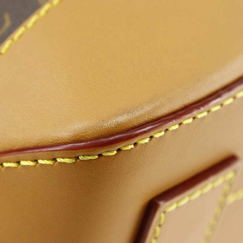 Louis Vuitton Kaba Voyage NV PM 手提包 M44878 Monogram 帆布 2019 棕色 NZ4149 中性款-3