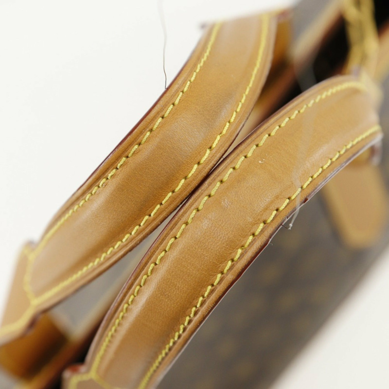Louis Vuitton Kaba Voyage NV PM 手提包 M44878 Monogram 帆布 2019 棕色 NZ4149 中性款-4