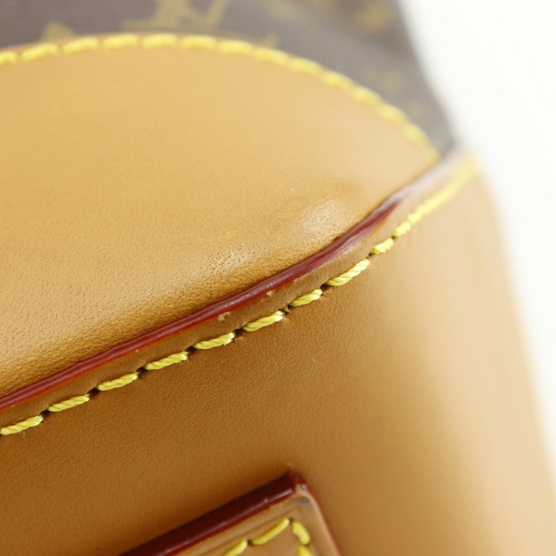 Louis Vuitton Kaba Voyage NV PM 手提包 M44878 Monogram 帆布 2019 棕色 NZ4149 中性款-8