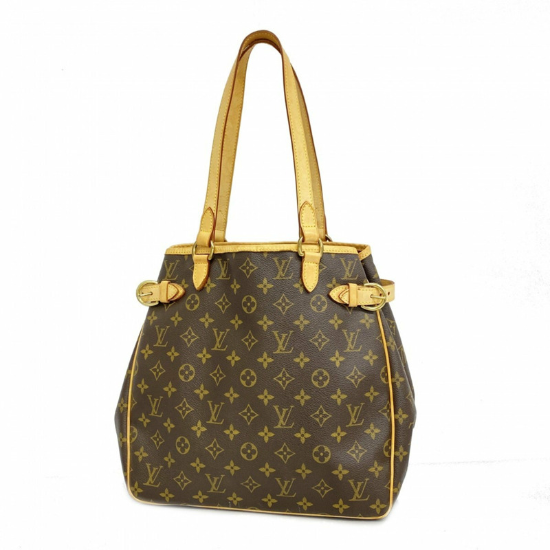 Louis Vuitton 手提包 Monogram Batignolles Vertical M51153 棕色 女款-0