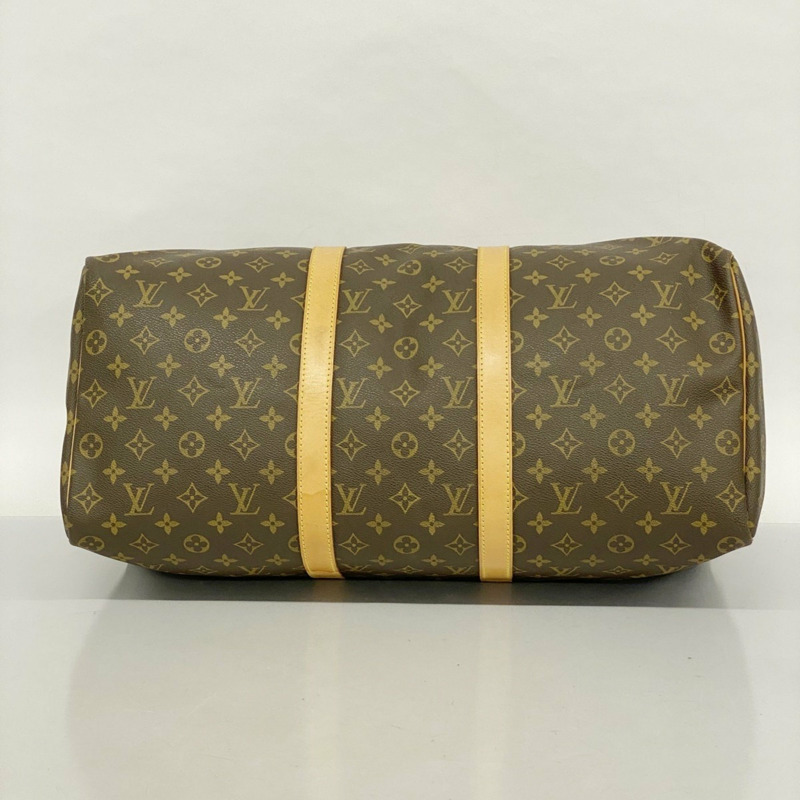 Louis Vuitton 波士頓包 Monogram Keepall 50 M41426 棕色 女款-2