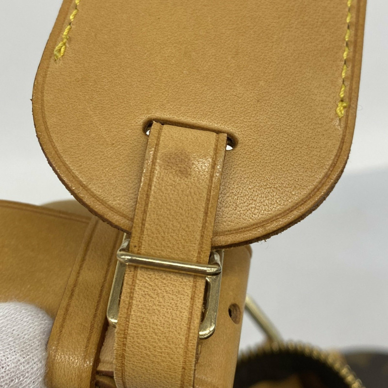 Louis Vuitton 波士頓包 Monogram Keepall Bandouliere 60 M41412 棕色 男款 女款-9