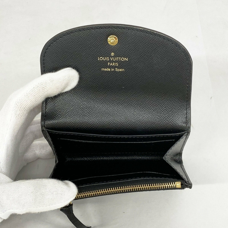 Louis Vuitton 皮夾 Monogram Reverse Portomono 玫瑰色 M82333 棕色 女款-2