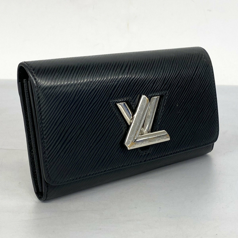 Louis Vuitton 長版皮夾 Epi Electric Portefeuille Twist M6117N Noir 女款-1