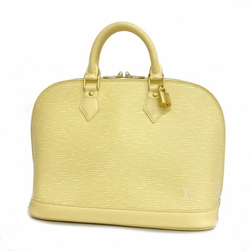 Louis Vuitton 手袋 Epi Alma M5214A Vanilla 女款-0