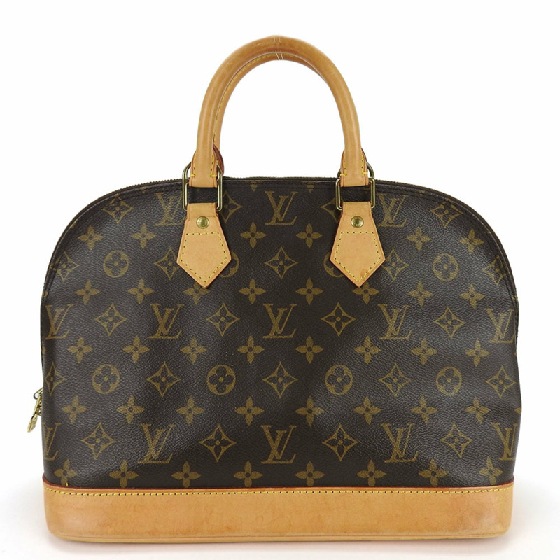 Louis Vuitton 手提包 Alma M51130 Monogram 女款美國製造 LOUIS VUITTON 字母手提包-0